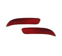 Aptfkec For Escape 2.3AT 2010 2011 2012 Car Rear Bumper Reflector Light Fog Lamp Reverse Stop Brake Warming Turn Signal(Left and Right)