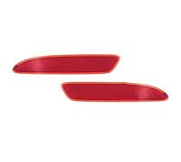 Aptfkec For Escape 2.3AT 2010 Car Rear Bumper Tail Parking Brake Light Warming Turn Signal Reflector Lamp Cover Turn Signal(Left and right)