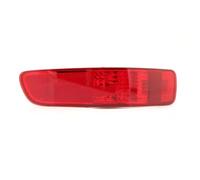 Aptfkec For Mitsubishi For Outlander EX 2007 2008 2009-2012 No Bulb Car Accessories Rear Bumper Light Brake Back Fog Reflector Lamp Cover Turn Signal(L)