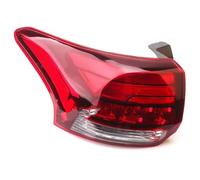 Aptfkec For Mitsubishi For Outlander For PHEV 2016-2021 Outer/Inner Rear Lamp With Turn Signal Light Driving Brake LED Tail Lights Turn Signal(Outer Left)