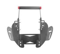 Aptfkec For Nmax155 125 V2 Motorcycle Modified Rearview Mirror Forward Mobile Phone Navigation Bracket 2020 2021 2022 2023-2024 Bike Phone Holder(Red)