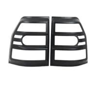 Aptfkec For Pajero Tail Lamp Cover For Montero V93 Warning Light Protector For Shogun Chrome Or Black 2 Pieces V97 Rear Lights Frame Turn Signal