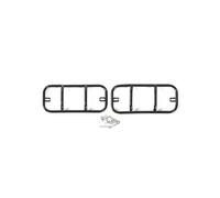 Aptfkec For Suzuki For Jimny 2007 2008 2009 2010 2011 2012-2017 Car Rear Bumper Fog Lamp Light Trim Cover Decoration Accessories Hoods Turn Signal