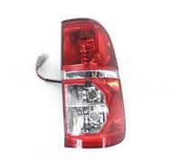 Aptfkec For Toyota For Hilux 2012 2013 2014 Tail Light Car Taillight Assembly Auto Rear Back Lamp Brake Turn Signal Reversing Fog Turn Signal(1 Pcs Right Side)
