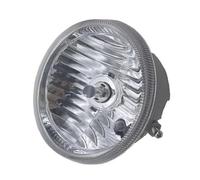 Aptfkec For VESPA For LX 125 150cc Motorcycle Front Headlight Lamp Headlight Light Gray WITH LIGHT BULBS Headlights
