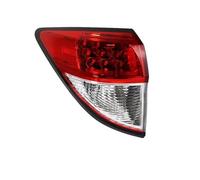 Aptfkec For Vezel For HRV H-RV 2019 2020 2021 Outer Rear Tail Lamp Taillight Light Brake Stop Assembly Turn Signal(Left1)