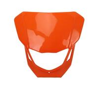 Aptfkec For WR250F WR450F YZ250F YZ450F 2015 2016 2017 2018 2019 LED Motorcross Headlight Headlamp Head Light Motorcycle Accessories Headlights(Orange)
