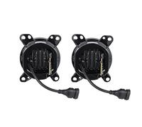 Aptfkec Front Headlight Assembly For Dodge For Journey 2009 2010 2011 2012 2013 4 Inch LED Fog Light Driving Auxiliary Lights Off Road Auto Car Lamp