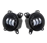 Aptfkec Front Headlight Assembly For Dodge For Journey 2009 2010 2011 2012 2013 4 Inch LED Fog Light Driving Auxiliary Lights Off Road Auto Car Lamp