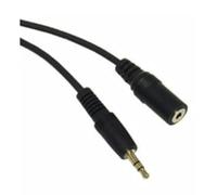 Aptii 3.5mm Stereo Headphone Jack Extension Cable Lead 5 m