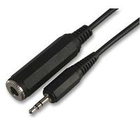 Aptii 3.5mm Stereo Jack Male to Female 6.35mm cable lead 0.5m