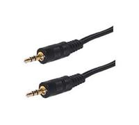 Aptii 3.5mm Stereo Jack Plug to Stereo Plug 1.2 Mtrs Gold