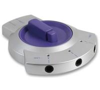 Aptii - 3 WAY OPTICAL TOSLINK SWITCH SELECTOR SPLITTER Digital