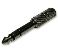 Aptii 6.35 1/4" male to 3.5 mm female audio stereo jack METAL