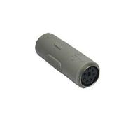 Aptii 6 Pin Mini Din female to Female Adaptor Gender Changer