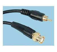 Aptii BNC To Phono Male Plug 10m lead Gold Plated