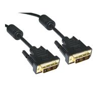 Aptii DVI-D Male to DVI-D Male Single Link Cable 18+1 pins 1m