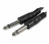 Aptii - Guitar Amp Cable 6.35mm To 1/4" Mono Jack Plug Lead 6m