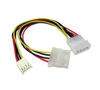 Aptii Internal Molex LP4 to Floppy Drive FDD Power Connector Cable
