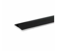 Aptii Rubber Cable Floor Cover Protector Trunking Black 67x12 1m