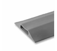 Aptii Rubber Cable Floor Cover Protector Trunking Grey 67x12 1m
