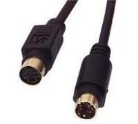 Aptii S-Video EXTENSION lead 4pin SVHS TV Gold cable 10m