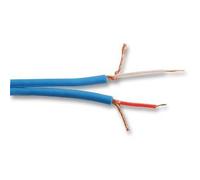 Aptii Screened Speaker Cable Blue for Home or Car Audio Hifi Stereo Surround Sound Wire Per 10 metres 10m
