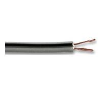 Aptii Speaker Cable Grey for Home or Car Audio Hifi Stereo Surround Sound Wire Per 15 metres 15m
