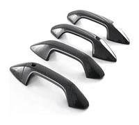 APTKCMCNVG Car Door Latch Handle Cover for Kia for Sportage NQ5 2021 2022 2023 Side Door Handle Cover Door Bowl Trim Protector Garnish Sticker Accessories(Carbon)
