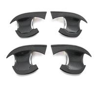 APTKCMCNVG Car Door Latch Handle Cover for Kia for Sportage NQ5 2021 2022 2023 Side Door Handle Cover Door Bowl Trim Protector Garnish Sticker Accessories(Carbon2)