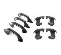 APTKCMCNVG Car Door Latch Handle Cover for Kia for Sportage NQ5 2021 2022 2023 Side Door Handle Cover Door Bowl Trim Protector Garnish Sticker Accessories(Carbon 1)