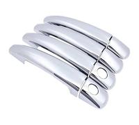 APTKCMCNVG Car Door Latch Handle Cover for P&eugeot 208 MK1 2012 2013 2014 2015 2016 2017 2018 Car Accessories Stickers Styling Chrome Handles Cover Trim(C)