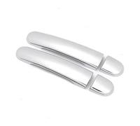 APTKCMCNVG Car Door Latch Handle Cover for Seat for Leon MK1 for Toledo 1999 2000 2001 2002 2003 2004 2005 2006 2007 Car Styling Exterior Door Handle Covers Trim(Chrome a)