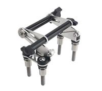 APTKCMCNVG For BMW For R1250RS For R1200RS LC R1200 Mobile Phone GPS Navigation Bracket Adjustable Support Part Motorcycle Stand Holder gps holder motorcycle(Silver)