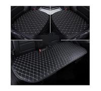 APTKCMCNVG Seat Covers Tailored For A1 A4 B8 B9 A5 A6 C6 C7 C8 A7 A8L Car Seat Covers Cushion Interior Accessories(3 Pcs,Black White)