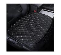 APTKCMCNVG Seat Covers Tailored For A1 A4 B8 B9 A5 A6 C6 C7 C8 A7 A8L Car Seat Covers Cushion Interior Accessories(1pcs Front,Black White)