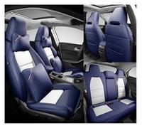 APTKCMCNVG Seat Covers Tailored For Benz For Gla200 For Gla260 For GLA220 For Cla200 For Cla 220 For Cla260 For A 180 Auto Accessories Custom Leather Car Seat Cover(Blue White Lux)