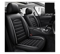 APTKCMCNVG Seat Covers Tailored For Benz For W205 For C-Class W202 W203 W204 A205 C204 C205 S202 S203 S204 S205 Car Seat Protectors Cover(Black White)