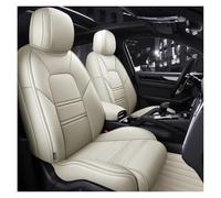 APTKCMCNVG Seat Covers Tailored For Cayenne For Macan For Panamera Seat Covers For Car Custom Fits Full Set Middle Perforated PU Leather Specific(Beige)