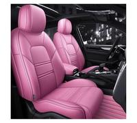 APTKCMCNVG Seat Covers Tailored For Cayenne For Macan For Panamera Seat Covers For Car Custom Fits Full Set Middle Perforated PU Leather Specific(Pink)