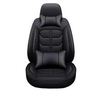 APTKCMCNVG Seat Covers Tailored For Civic For Fit For CRV XRV For Accord For Odyssey For Jazz For City Car Styling Seat Cover Covers(Black Pillow 1)