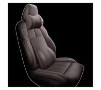 APTKCMCNVG Seat Covers Tailored For Compass For Grand Cherokee Wk2 Wj 1999 2004 For Renegade For Rubicon Car Seat Covers Set Cushion Cover(Coffee,Memory headrest)