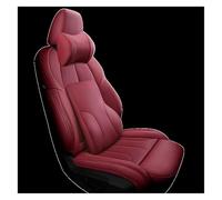 APTKCMCNVG Seat Covers Tailored For Compass For Grand Cherokee Wk2 Wj For Renegade For Rubicon Car Seat Cover Cushion Protection Covers Set(Wine Red,Memory headrest)