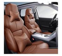 APTKCMCNVG Seat Covers Tailored For Discovery 3 4 5 Sports For Evoque For Freelander 2 For Range Rover Sport For Velar Custom Car Seat Covers Full Set(Luxury,4)