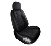 APTKCMCNVG Seat Covers Tailored For Dodge For Journey For Caliber For Nitro For Ram 1500 For Charger Car Seat Set Cushion Cover(Black,Standard Edition)