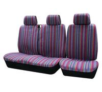 APTKCMCNVG Seat Covers Tailored For Iveco For Daily For Transit For Sprinter 02 For Vivaro Car Seat Covers 2+1(B1)