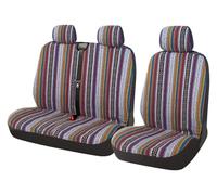 APTKCMCNVG Seat Covers Tailored For Iveco For Daily For Transit For Sprinter 02 For Vivaro Car Seat Covers 2+1(A1)