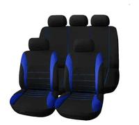 APTKCMCNVG Seat Covers Tailored For JUKE For Kicks For March For Micra For Murano Z51 Car Seat Protectors Cover Covers(A-blue-9pcs)