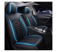 APTKCMCNVG Seat Covers Tailored For March For Pulsar For Navara For Teana For Murano Car Seat Protectors Cover Covers Universal(Blue)