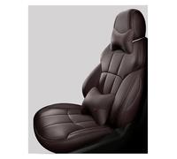 APTKCMCNVG Seat Covers Tailored For Mazda 6 Cx-5 Rx-8 Cx-3 Cx-7 For 3 Cx-30 For Mx-5 For Cx-9 For Demio Car Seat Covers Set Cushion(Coffee Color,Deluxe Edition)